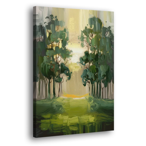Ontario Forest Vibes - Canvas Wall Art