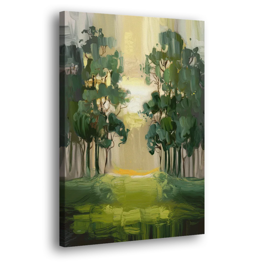 Ontario Forest Vibes Side - Canvas Wall Art