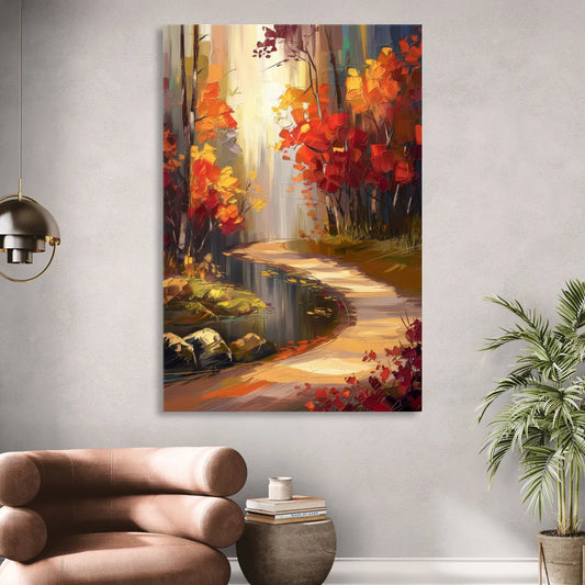 Ontario Nature Scenes Living Room - Canvas Wall Art