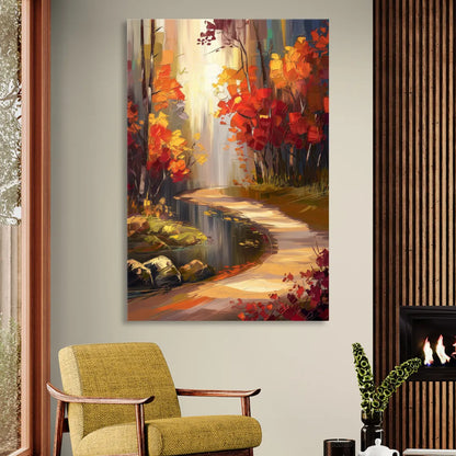 Ontario Nature Scenes Sitting Room - Canvas Wall Art