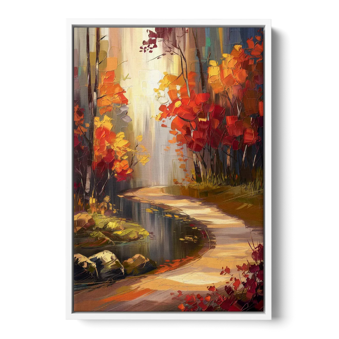 Ontario Nature Scenes Front - White Canvas Wall Art