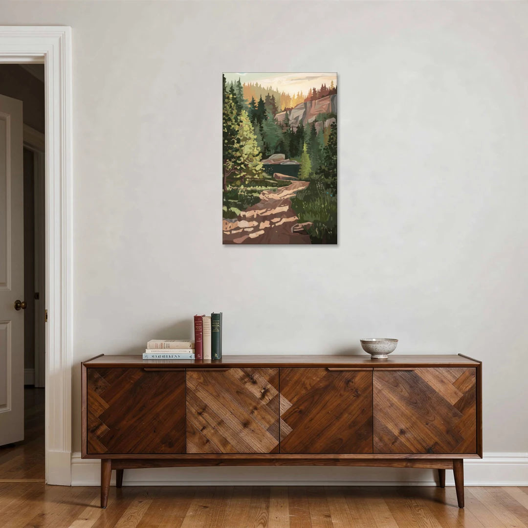 Ontario Scenic Trails - Canvas Wall Art - Coffee Table - 24x36