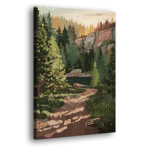 Ontario Scenic Trails - Canvas Wall Art
