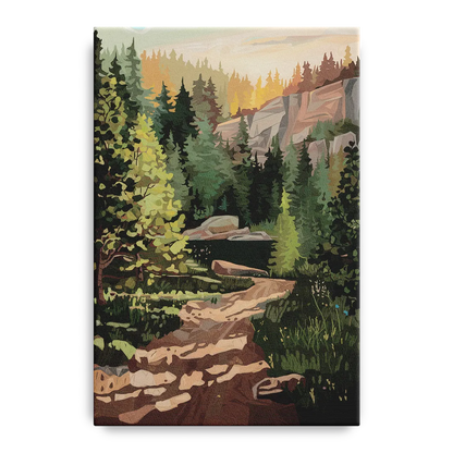 Ontario Scenic Trails Front - Canvas Wall Art