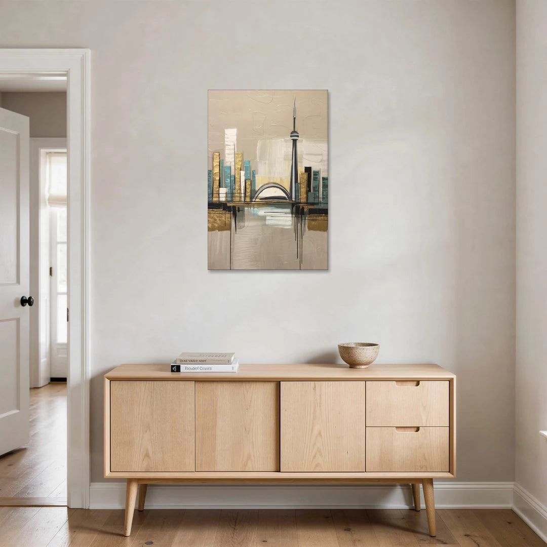 Ontario Urban Charm - Canvas Wall Art - Coffee Table - 24x36