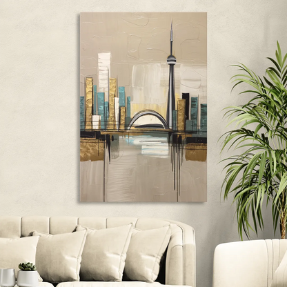 Ontario Urban Charm Sitting Room - Canvas Wall Art
