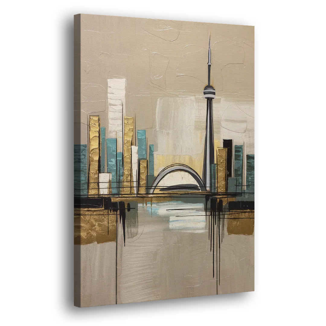Ontario Urban Charm Side - Canvas Wall Art