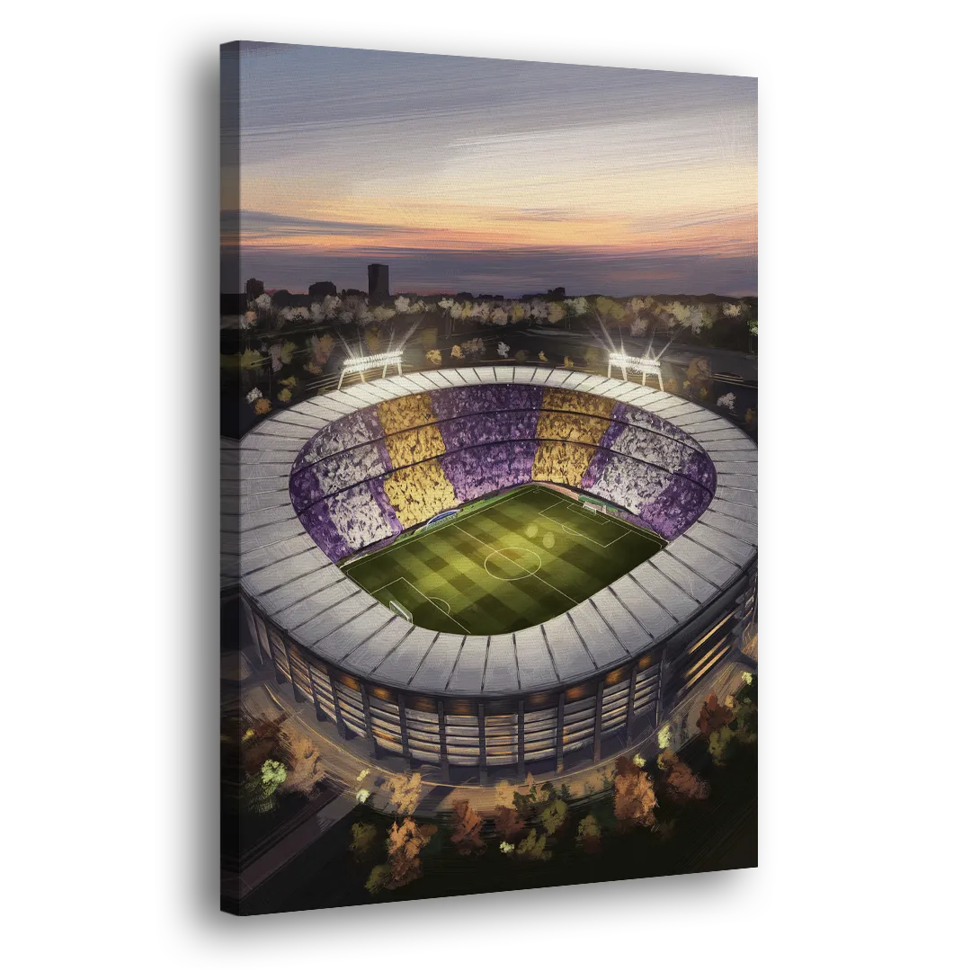 Orlando City FC Stadium Scene Side - Canvas Wall Art
