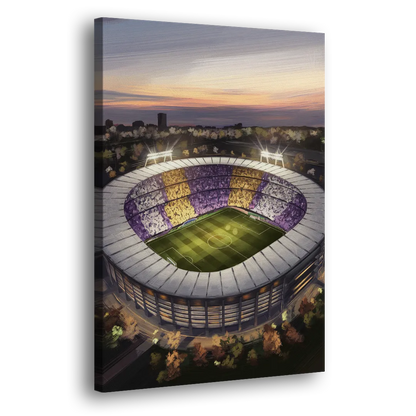 Orlando City FC Stadium Scene Side - Canvas Wall Art