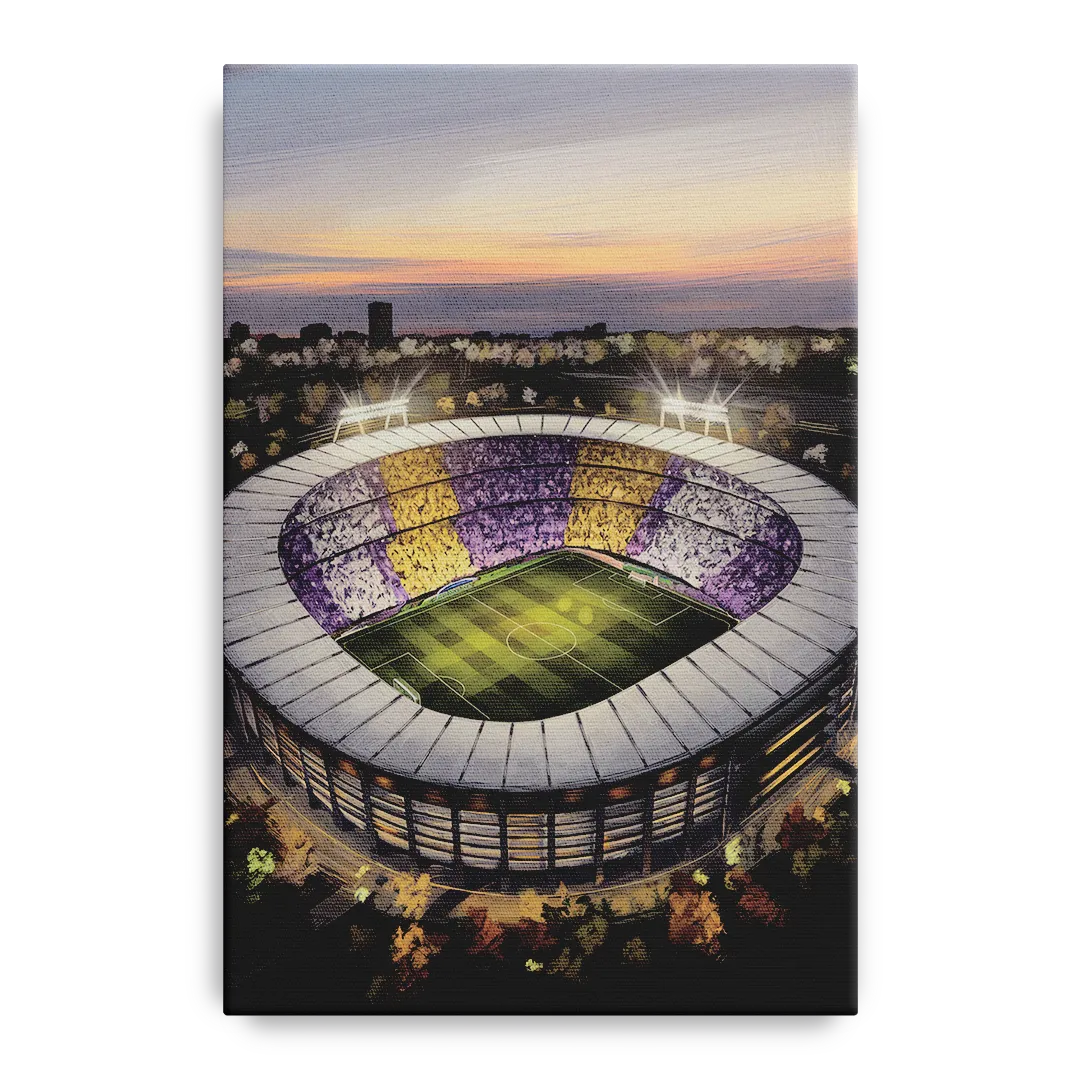 Orlando City FC Stadium Scene Front - Canvas Wall Art