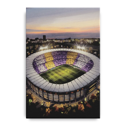 Orlando City FC Stadium Scene Front - Canvas Wall Art