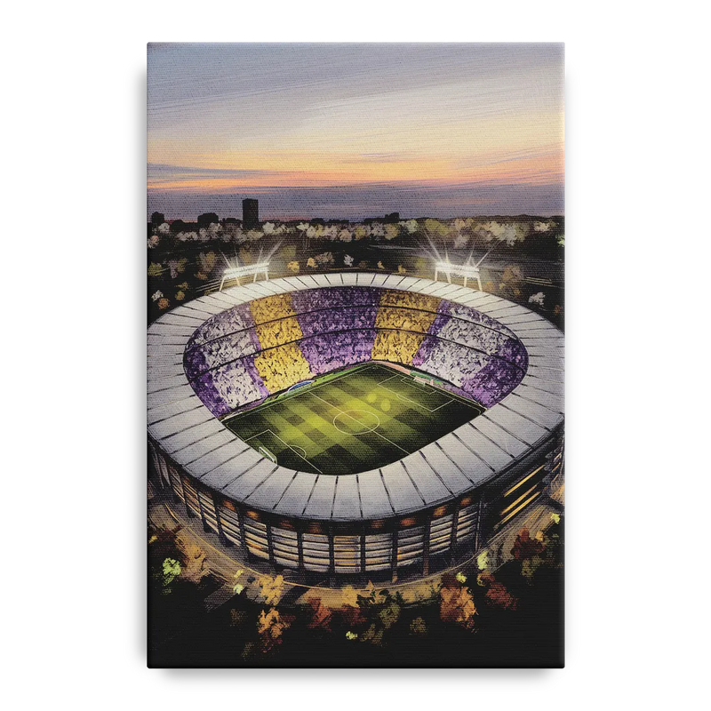 Orlando City FC Stadium Scene Front - Canvas Wall Art