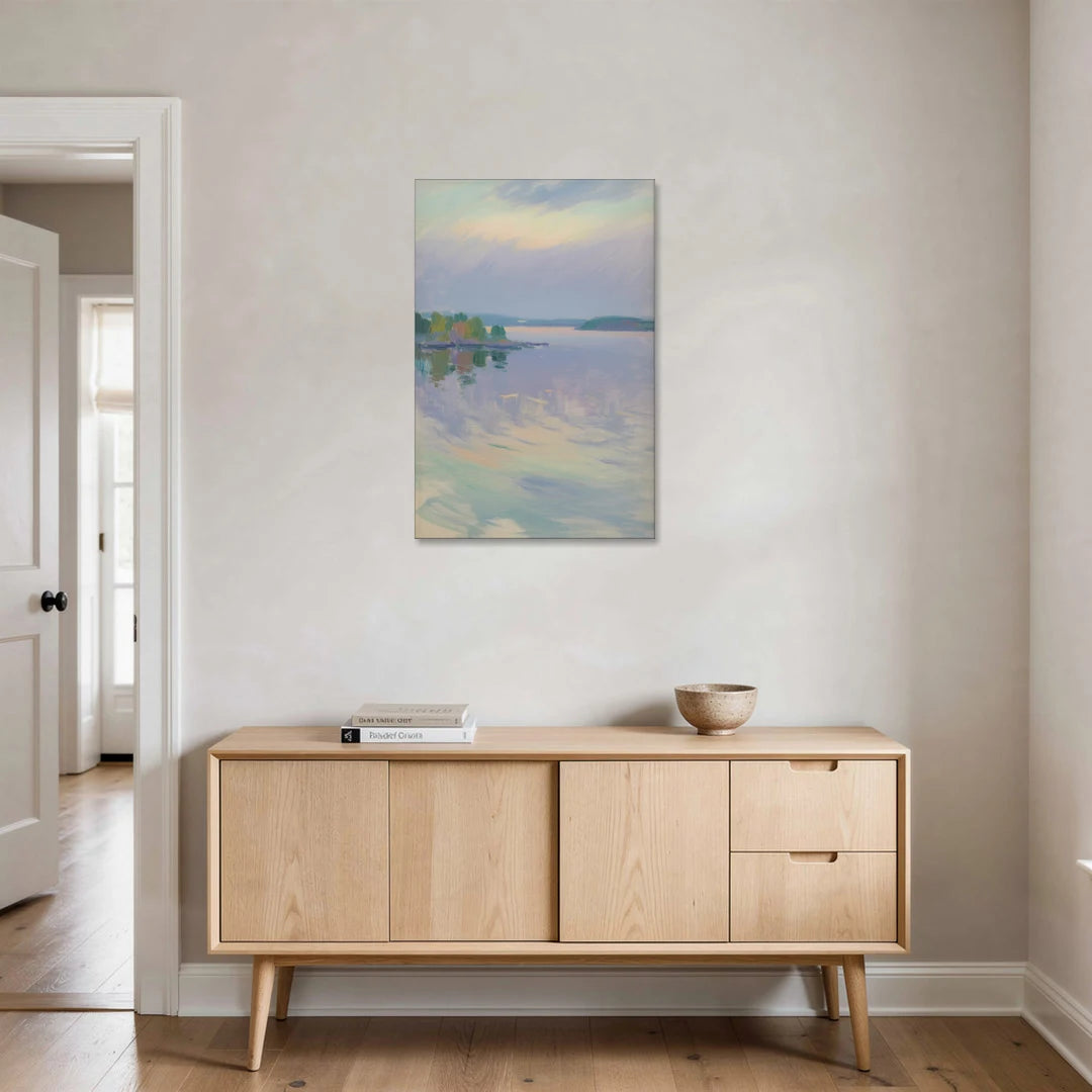 Oslo Fjord Serenity - Canvas Wall Art - Coffee Table - 24x36
