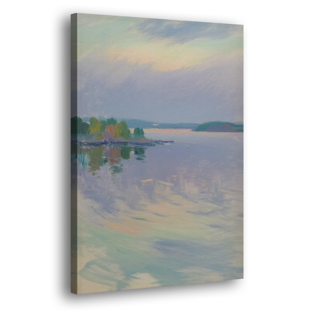 Oslo Fjord Serenity Side - Canvas Wall Art