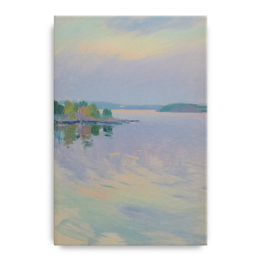 Oslo Fjord Serenity Front - Canvas Wall Art