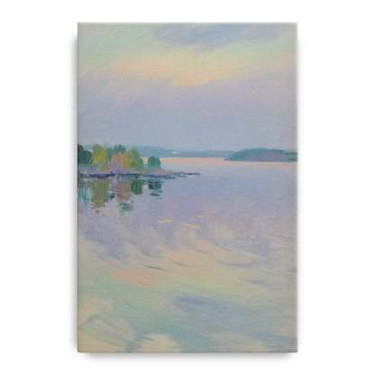 Oslo Fjord Serenity Front - Canvas Wall Art