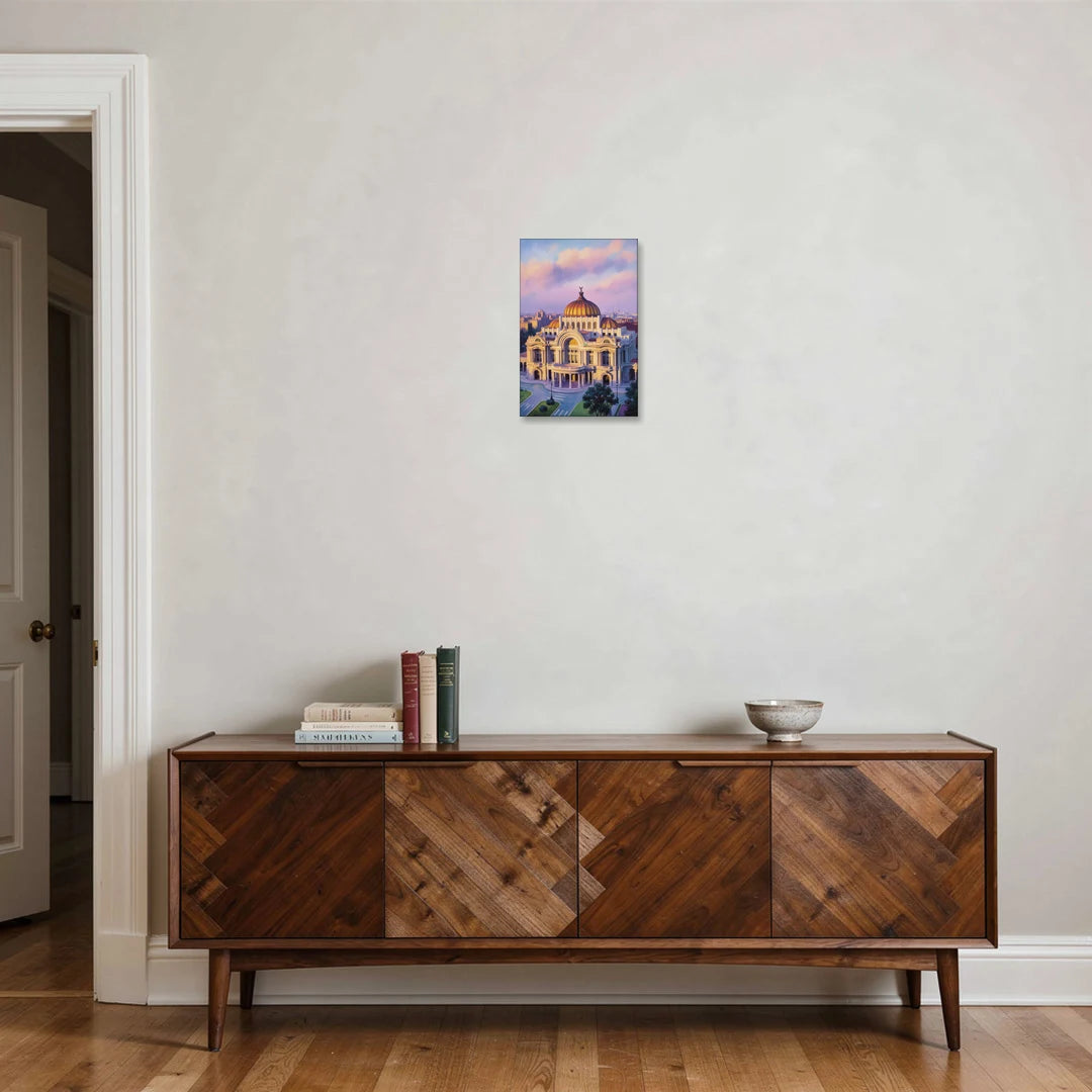Palacio de Bellas Artes - Canvas Wall Art - Coffee Table - 12x18