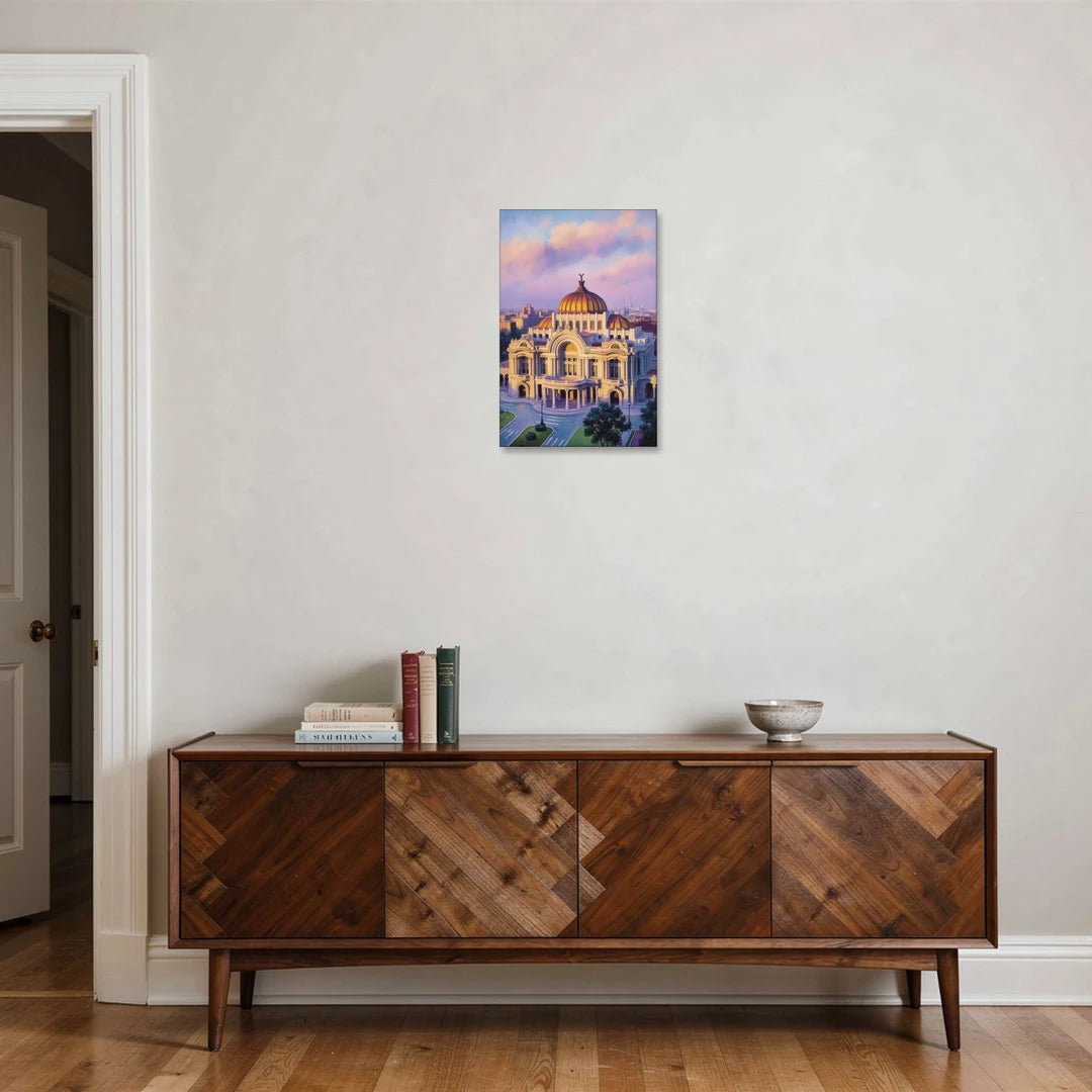 Palacio de Bellas Artes - Canvas Wall Art - Coffee Table - 16x24