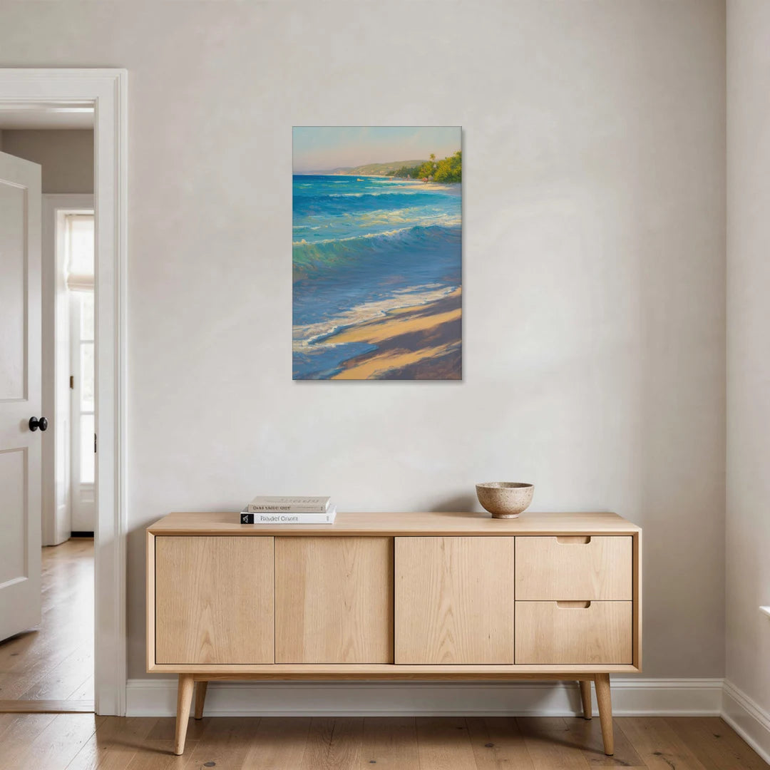 Palancar Beach Waters - Canvas Wall Art - Coffee Table - 24x36