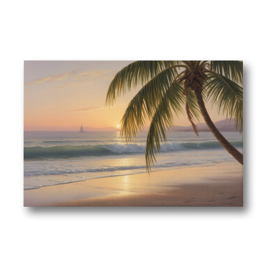 Palmilla Beach Sunrise - Canvas Wall Art - Front