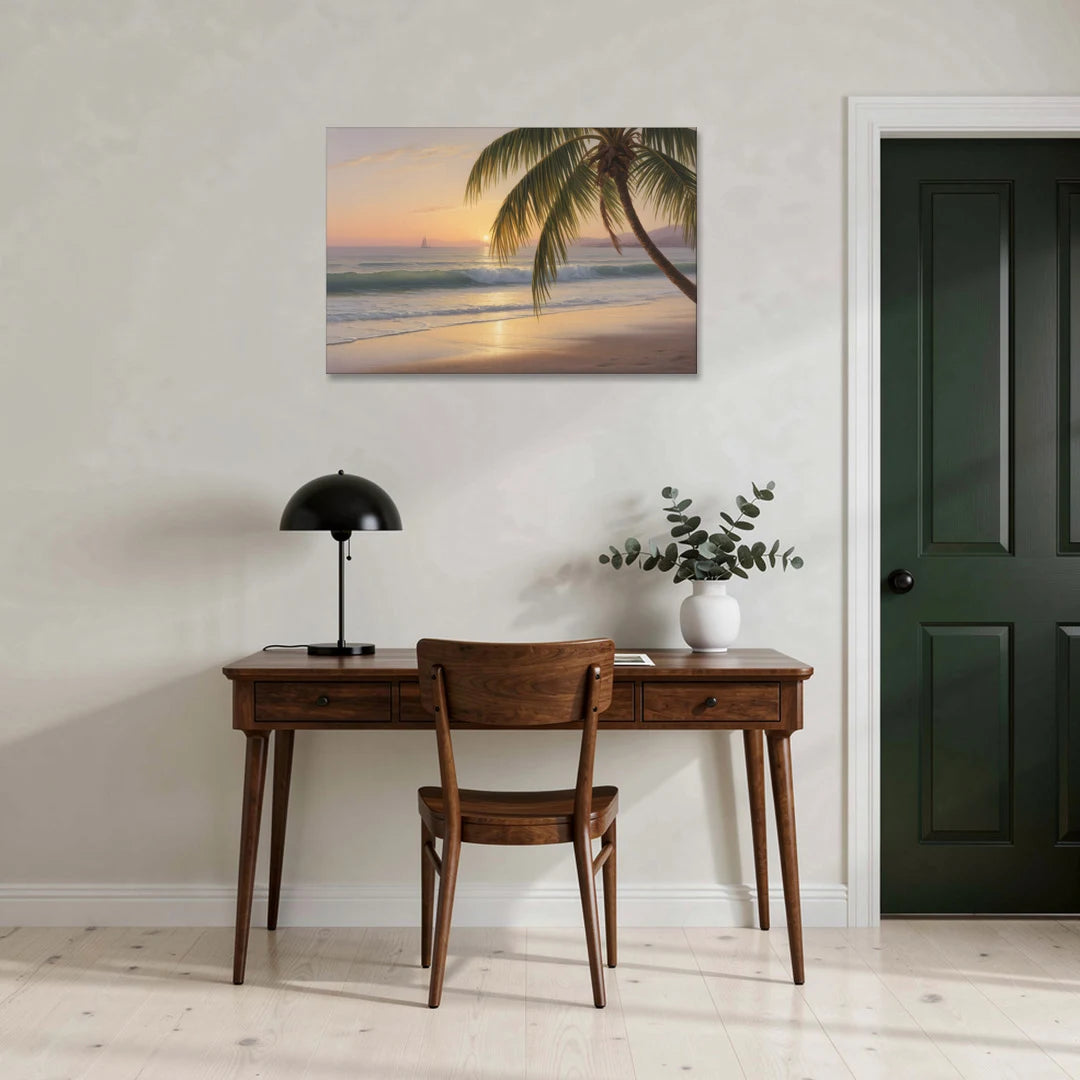 Palmilla Beach Sunrise - Canvas Wall Art - Office - 36x24