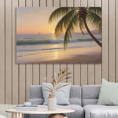Palmilla Beach Sunrise Living Room - Canvas Wall Art
