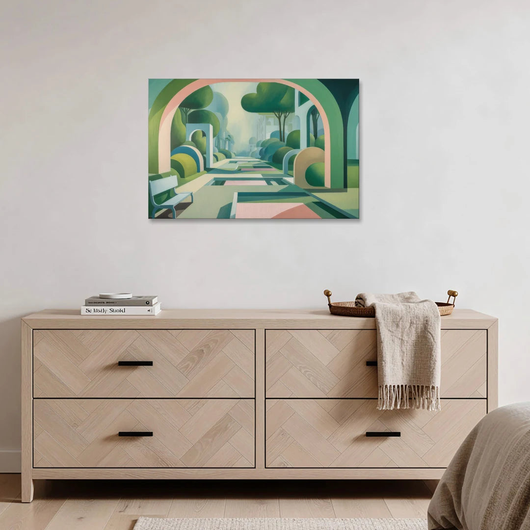 Parco Sempione Bliss - Canvas Wall Art - Coffee Table - 36x24
