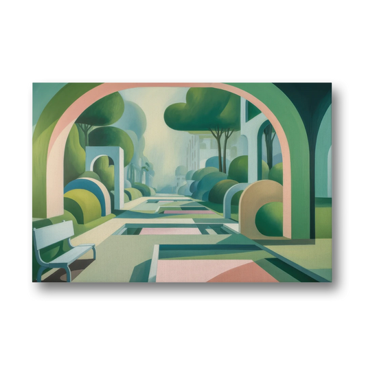 Parco Sempione Bliss - Canvas Wall Art - Front