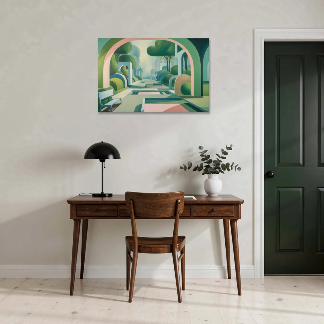 Parco Sempione Bliss - Canvas Wall Art - Office - 36x24