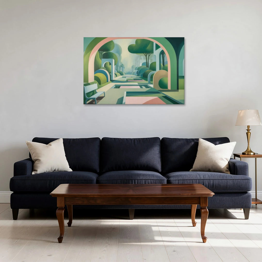 Parco Sempione Bliss - Canvas Wall Art - Sofa - 36x24