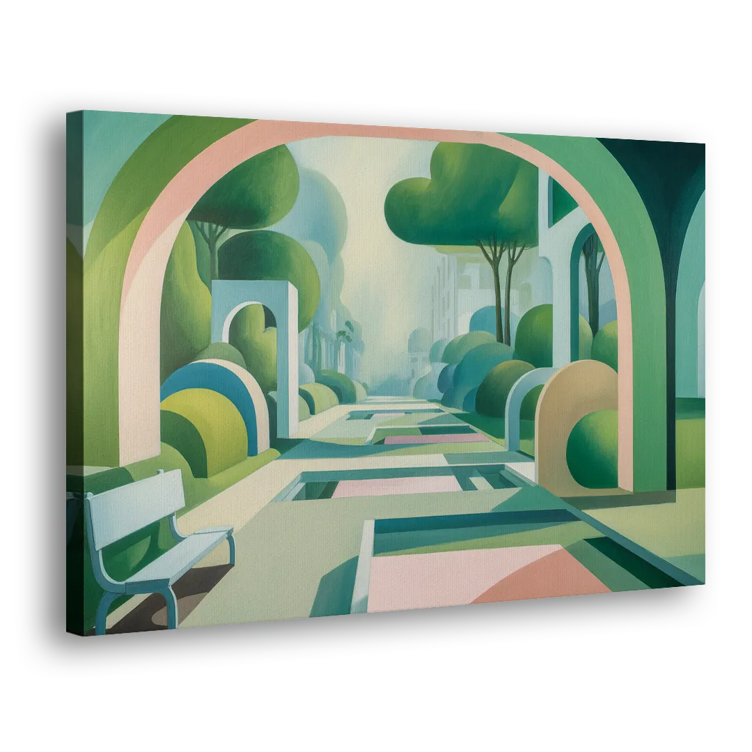 Parco Sempione Bliss Side - Canvas Wall Art