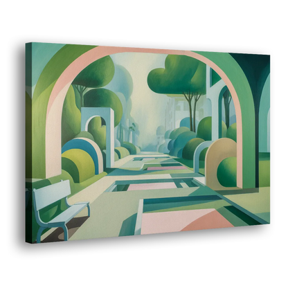 Parco Sempione Bliss Side - Canvas Wall Art