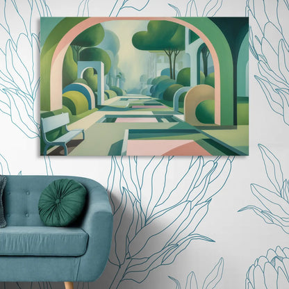 Parco Sempione Bliss Living Room - Canvas Wall Art