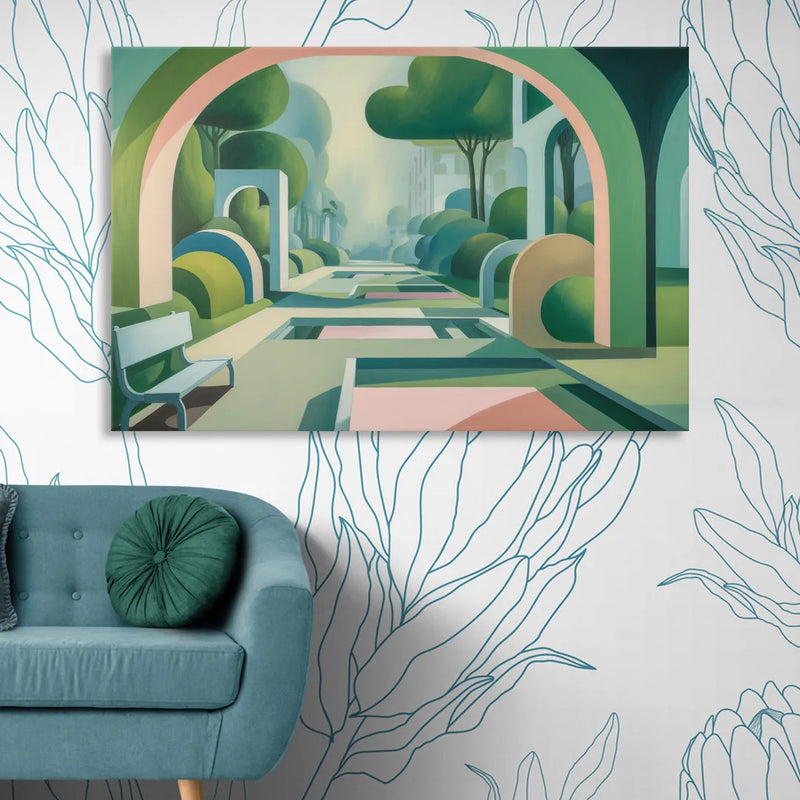 Parco Sempione Bliss Living Room - Canvas Wall Art