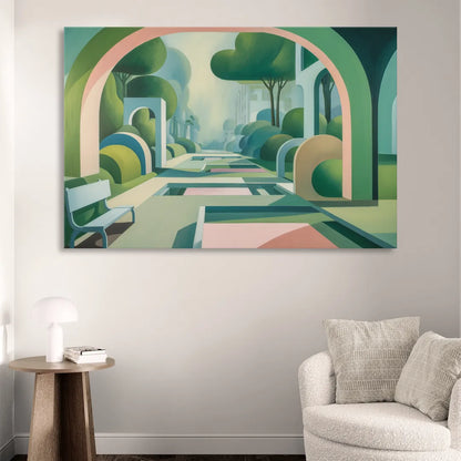 Parco Sempione Bliss Sitting Room - Canvas Wall Art