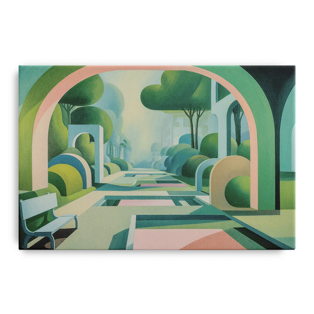 Parco Sempione Bliss Front - Canvas Wall Art