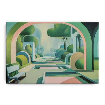 Parco Sempione Bliss Front - Canvas Wall Art