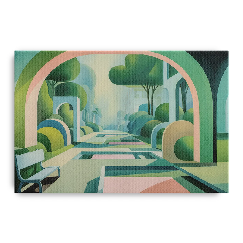 Parco Sempione Bliss Front - Canvas Wall Art