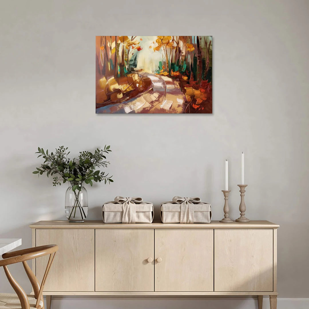 Park City Forest Trails - Canvas Wall Art - Coffee Table - 36x24