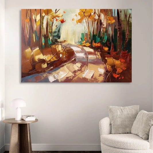 Park City Forest Trails Living Room - Canvas Wall Art