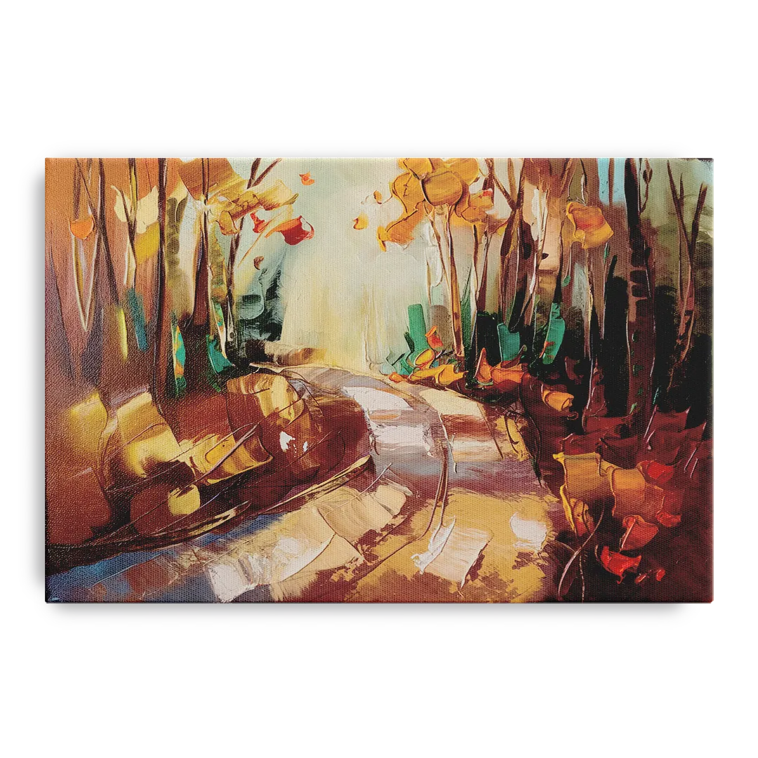 Park City Forest Trails Front - Canvas Wall Art