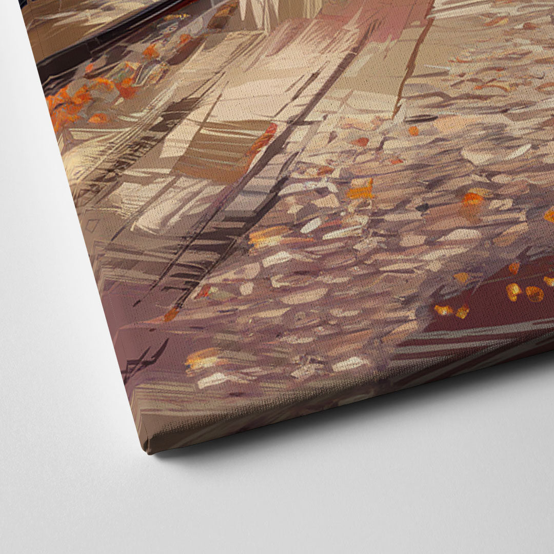 Philadelphia Historic District Canvas Close Up