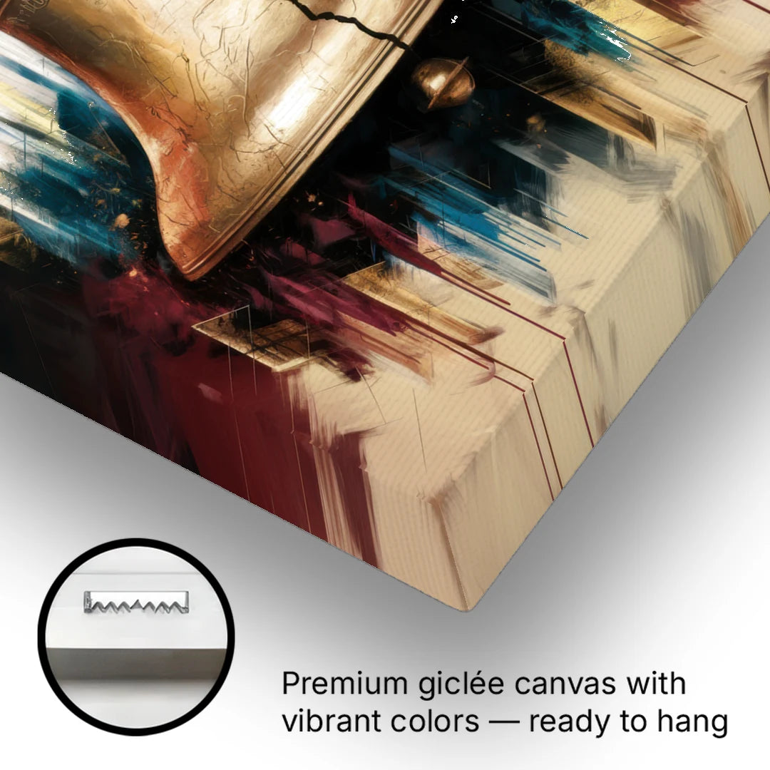 Philadelphia Liberty Bell - Canvas Wall Art - Gallery Wrap Corner