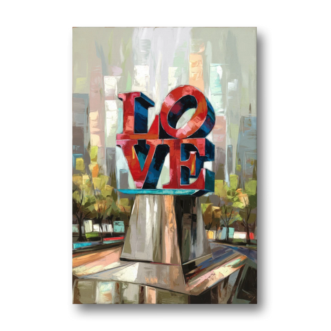 Philadelphia Love Sculpture