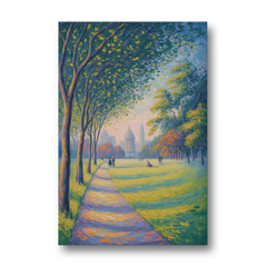 Phoenix Park Tranquility - Canvas Wall Art - Front