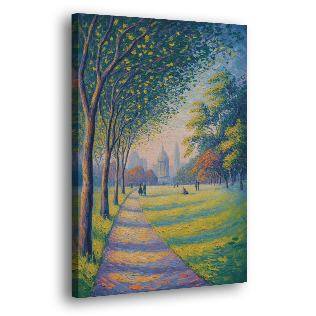 Phoenix Park Tranquility Side - Canvas Wall Art