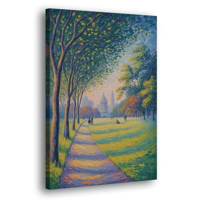 Phoenix Park Tranquility Side - Canvas Wall Art