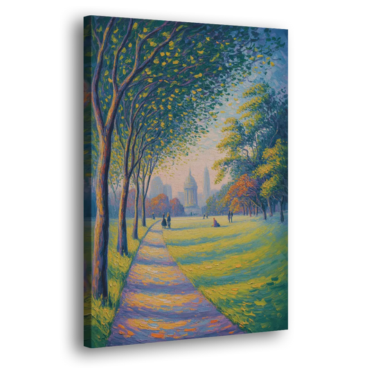 Phoenix Park Tranquility Side - Canvas Wall Art