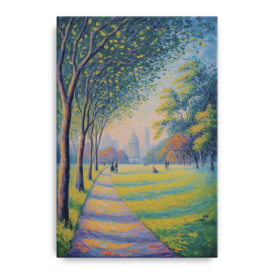 Phoenix Park Tranquility Front - Canvas Wall Art