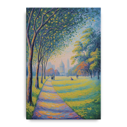 Phoenix Park Tranquility Front - Canvas Wall Art